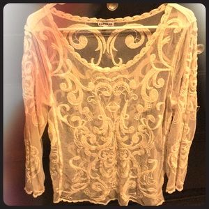 Express Lace Blouse